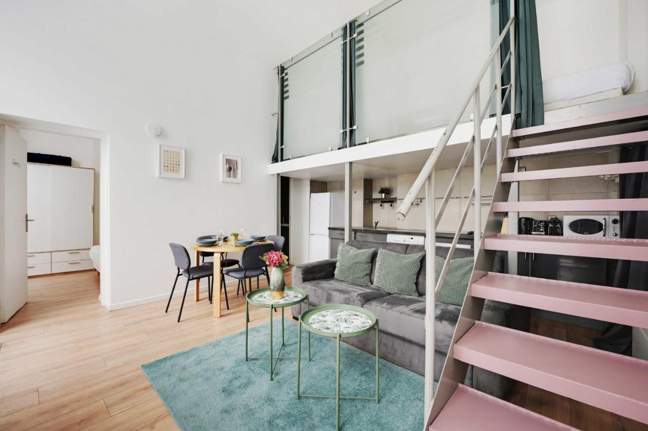 Cmg Montorgueil - Tracy 1 Lägenhet Paris Exteriör bild
